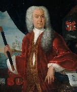 Jacobus Theodorus Abels Adriaan Valckenier oil painting